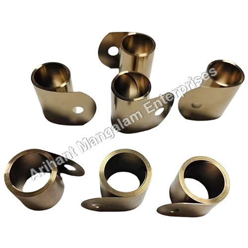 Fire Damper Constant Force Spring - Color: Golden