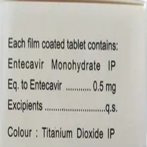 Cronivir 0.5 mg Tablet