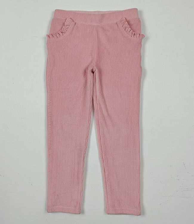 Girls Velour Pants