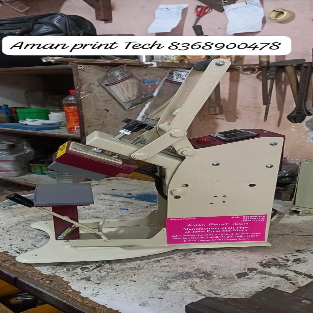 Cap printing machine