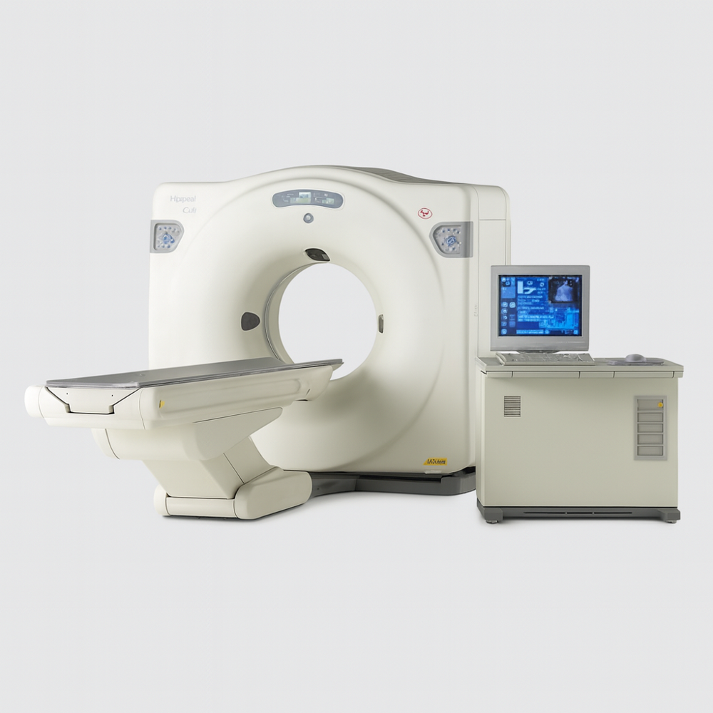REFURBISHED GE CT/E SINGLE CT MACHINE