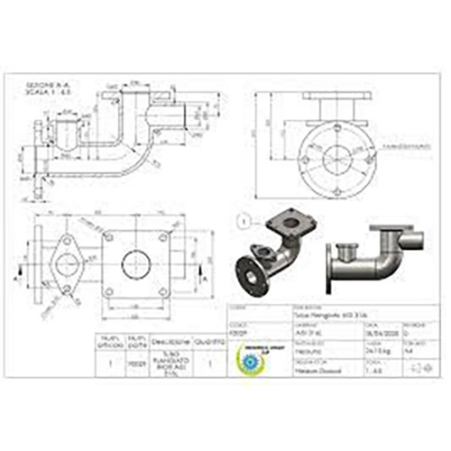 Mechanical Drafting services