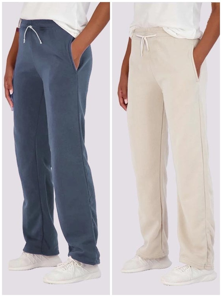 Ladies Fleece Sweatpants