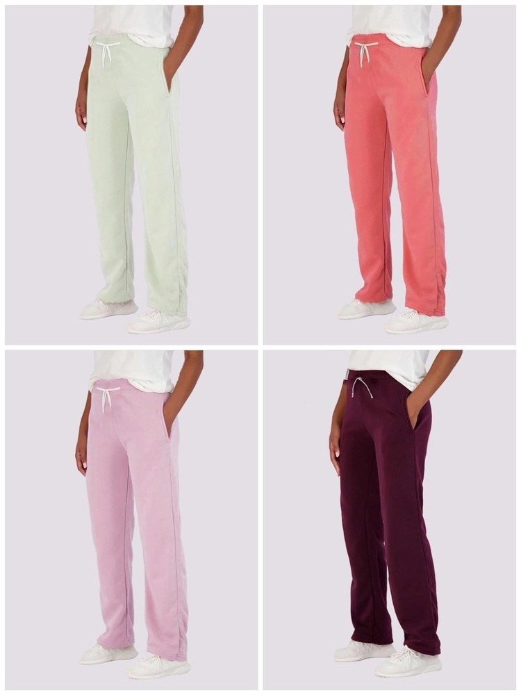 Ladies Fleece Sweatpants