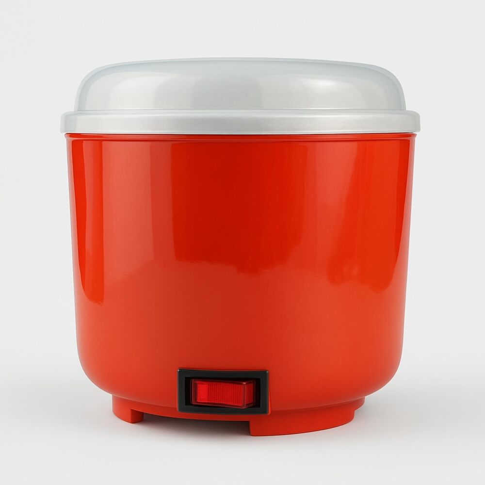 Red Wax Heater - Installation Type: Portable