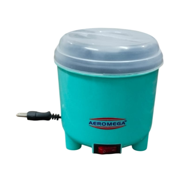 Sky Blue Wax Heater - Installation Type: Portable