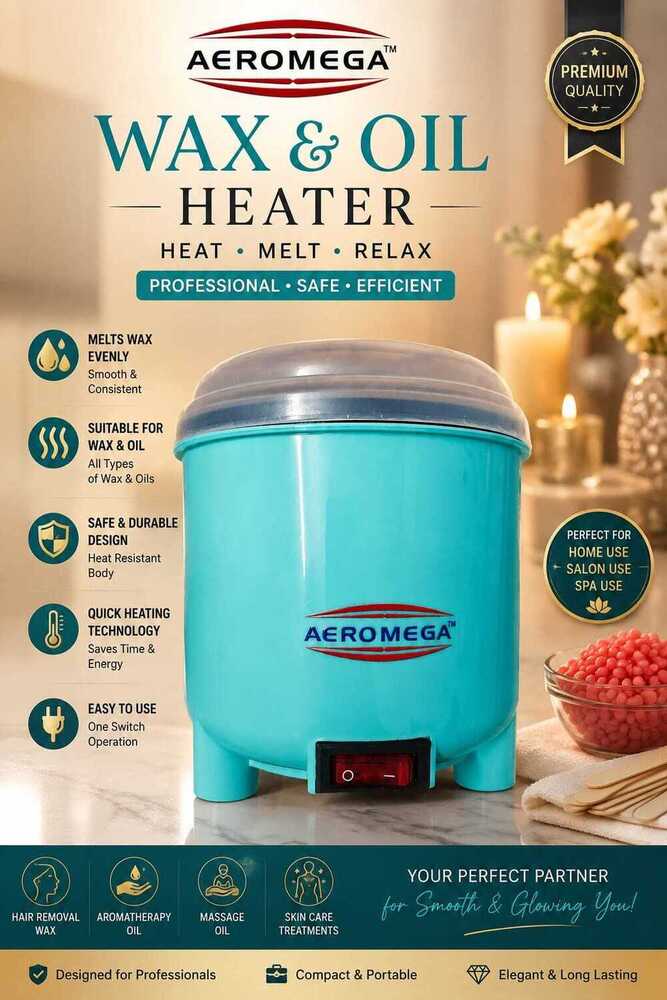 Wax & Oil Heater