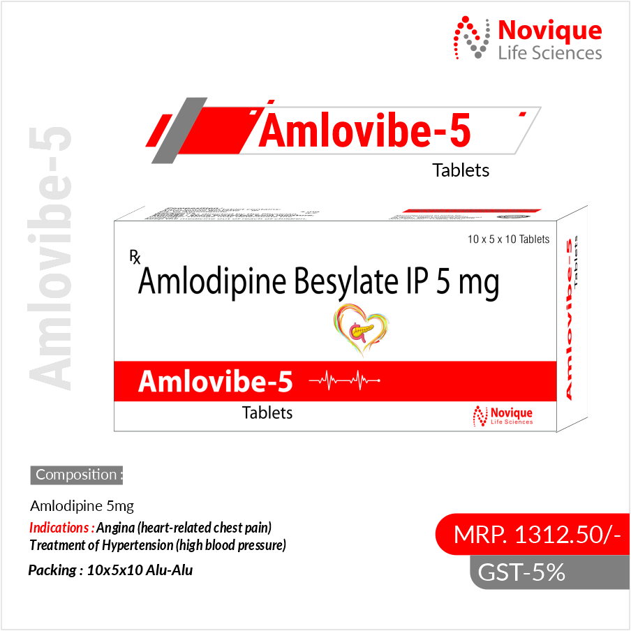 Amlodipine 5mg