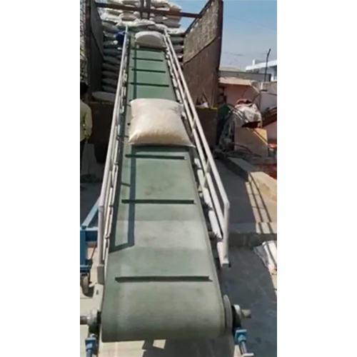 Truck Loading Unloading Conveyor - Features: Highly Efficient