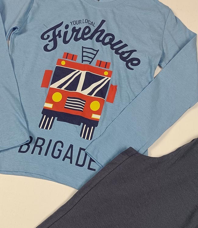 Boys n Girls Printed Pyjama Sets