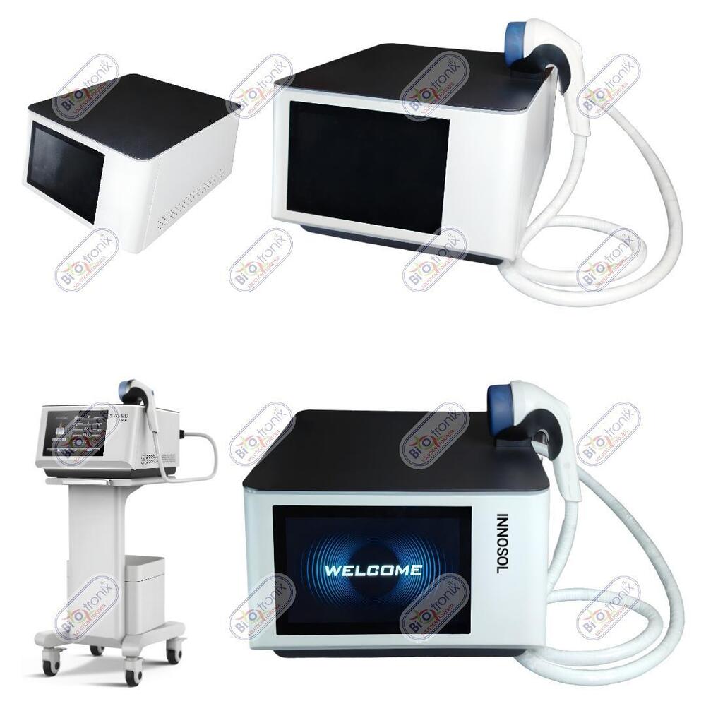 Zenith Focus Shockwave Therapy System for Deep Musculoskeletal Recovery