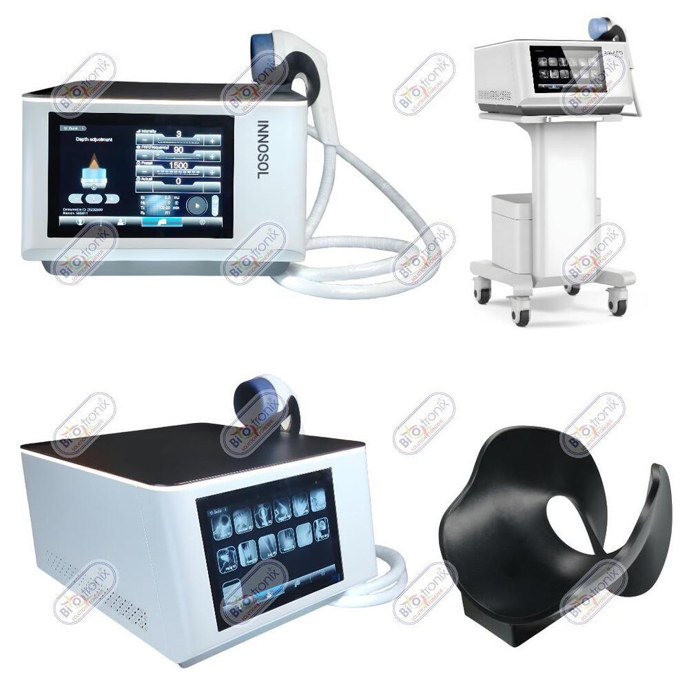Zenith Focus Shockwave Therapy System For Deep Musculoskeletal Recovery