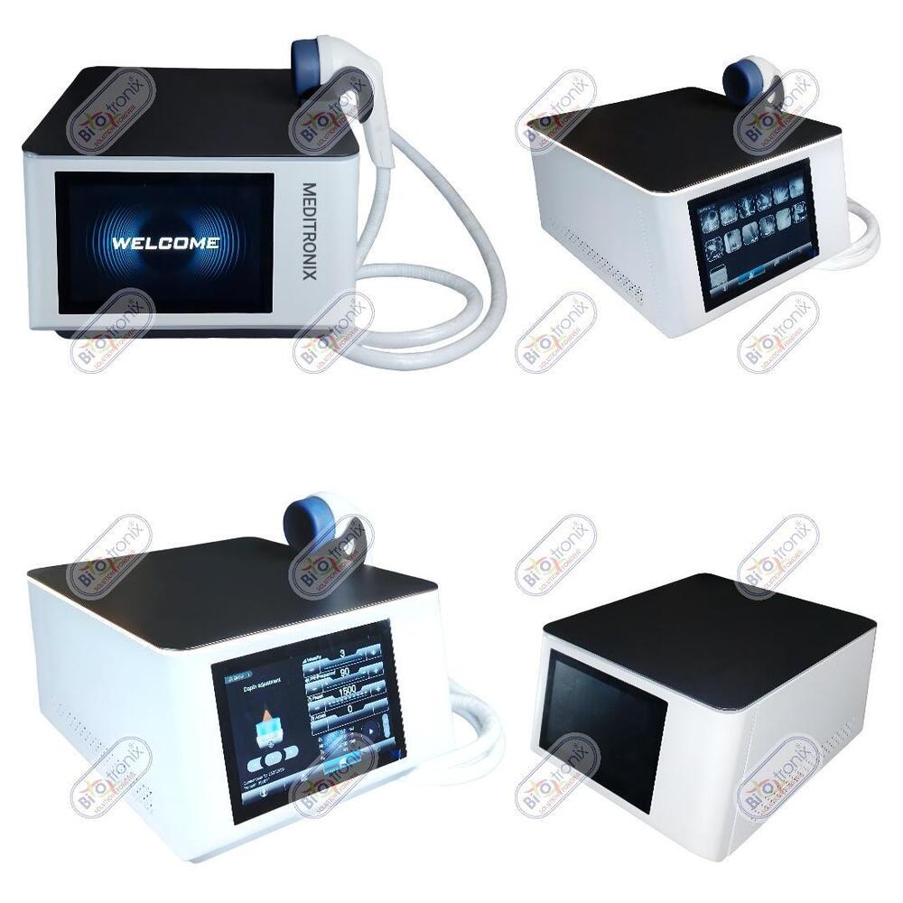 Zenith Focus Shockwave Therapy System For Deep Musculoskeletal Recovery