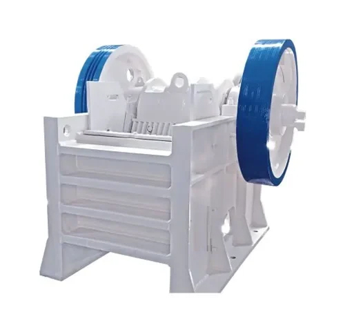 Semi Automatic Stone Crusher - Automatic Grade: Semi-Automatic