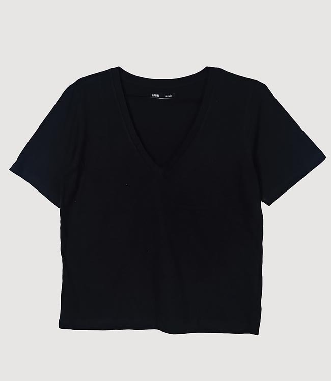 Ladies V-Neck T-Shirts