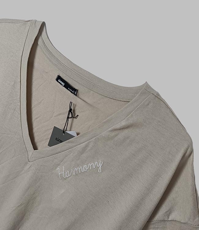 Ladies V-Neck T-Shirts