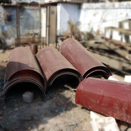 Conveyor Hood - Color: Green