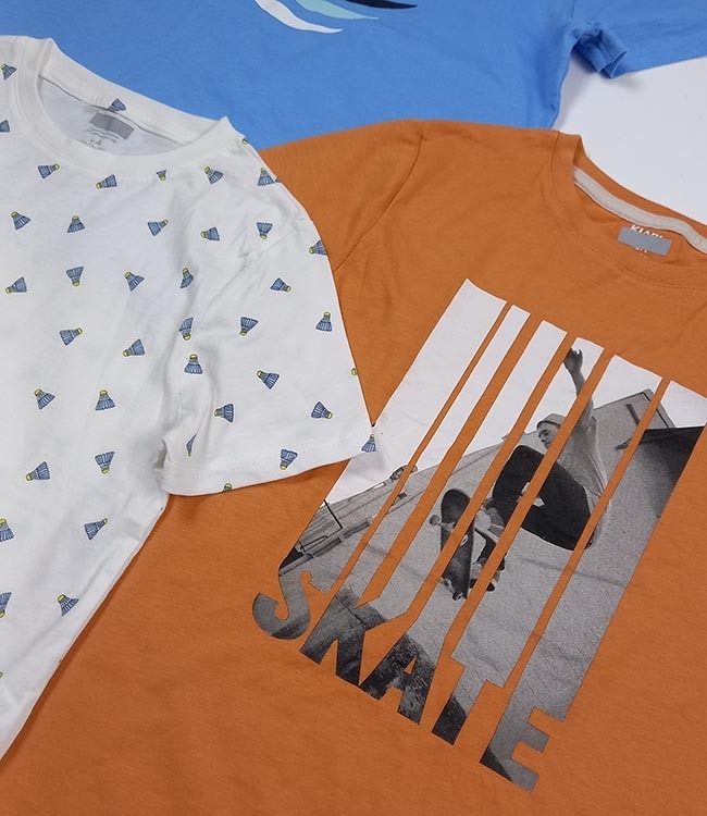 Boys Printed T-Shirts Assorted