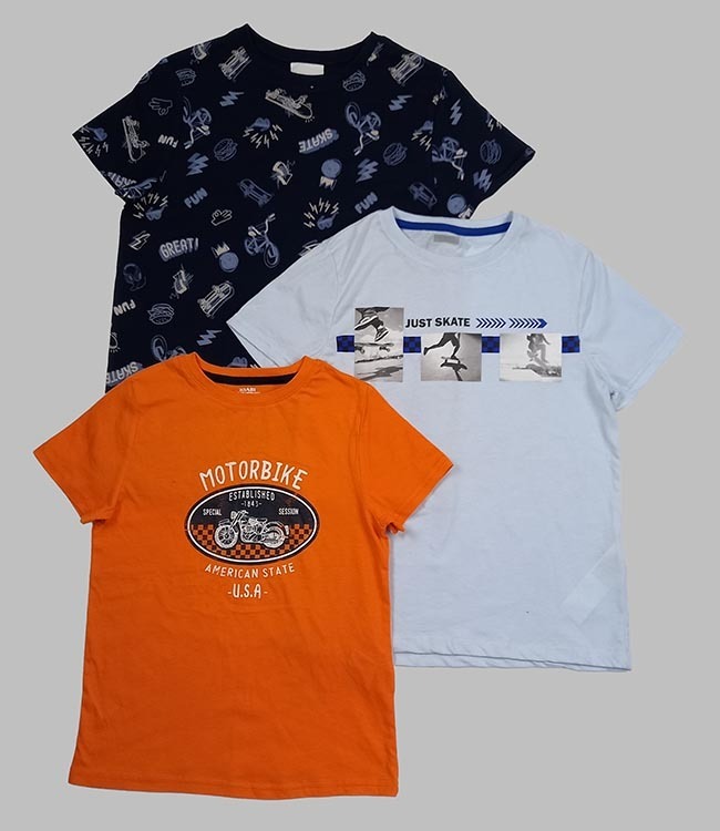 Boys Printed T-Shirts Assorted