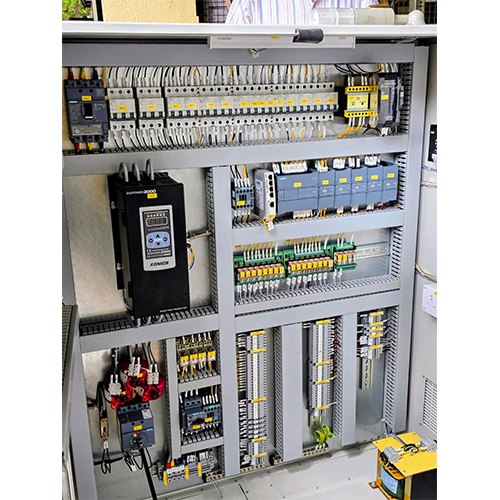 Plc Control Panel - Frequency (Mhz): 50 To 60 Hertz (Hz)