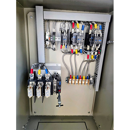 Starter Panel - Material: Mild Steel