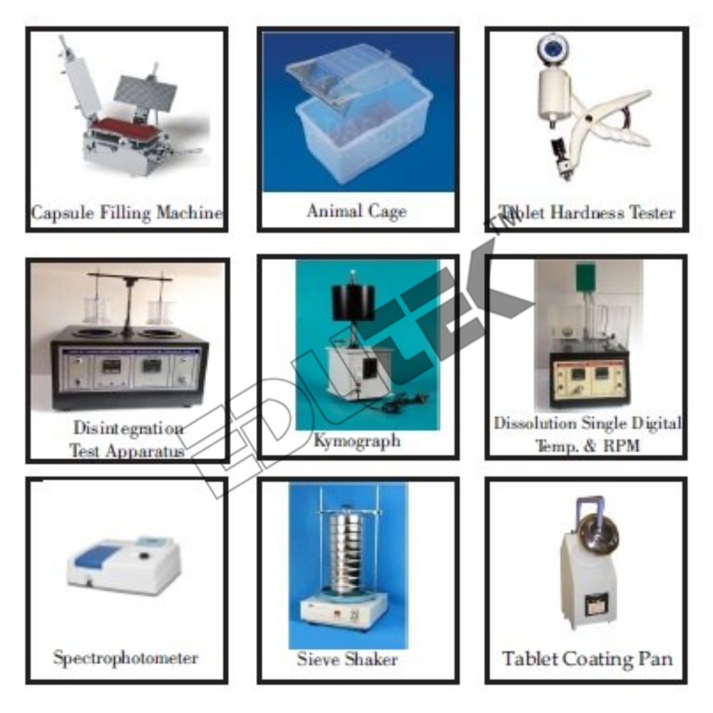 Pharmacy Equipments