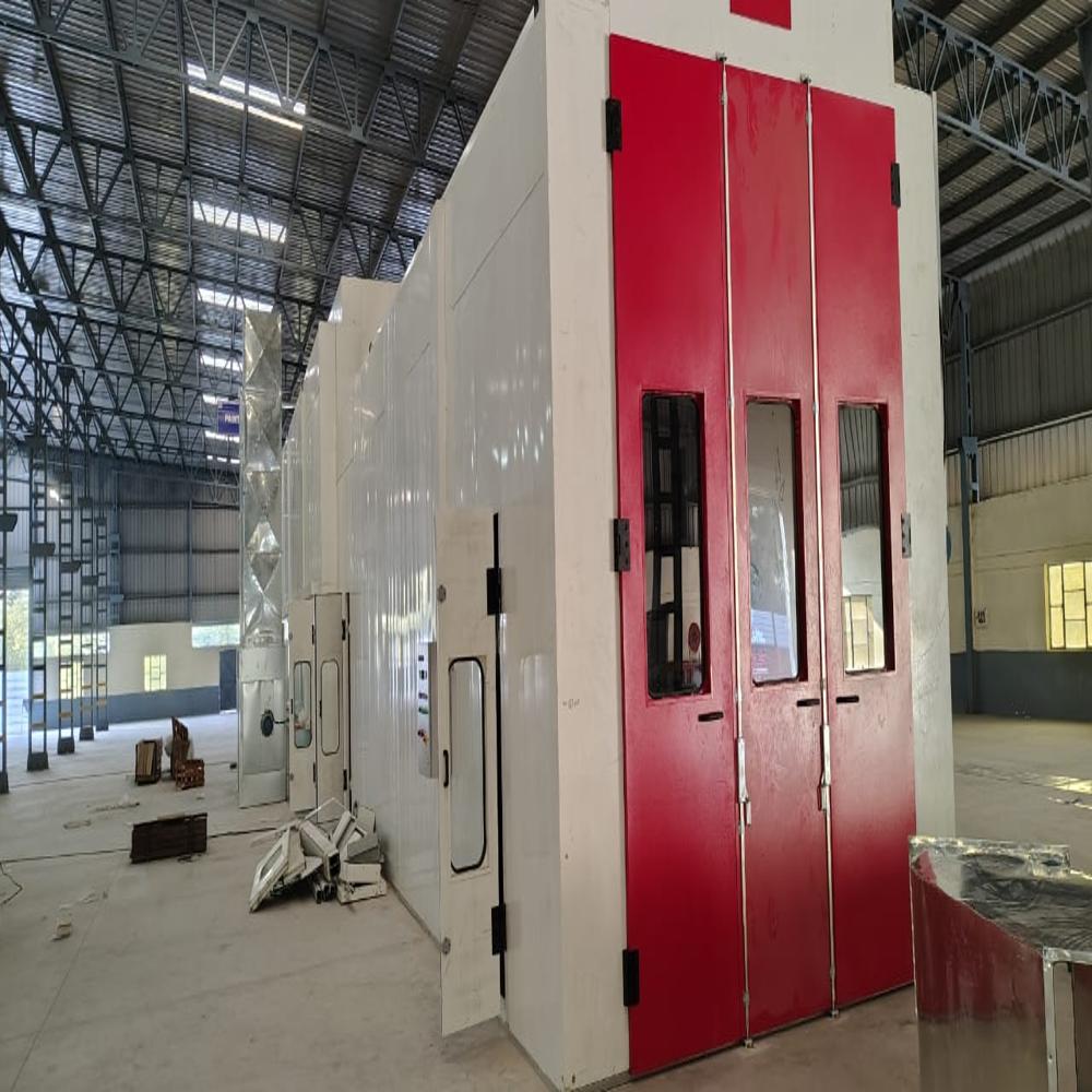 Bus Spray Paint Booths - Attributes: Durable