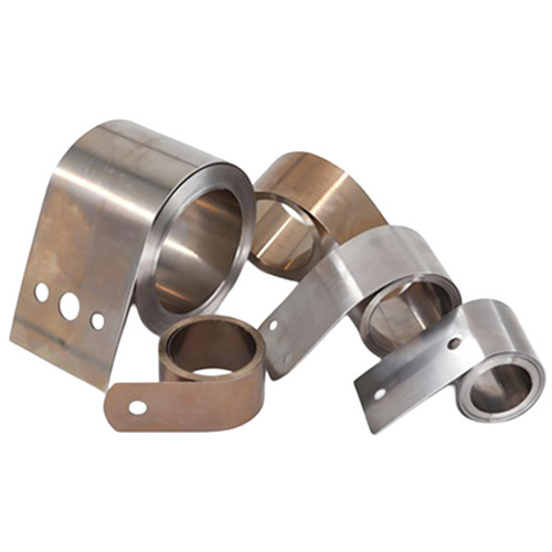 Constant Force Springs - Color: Silver