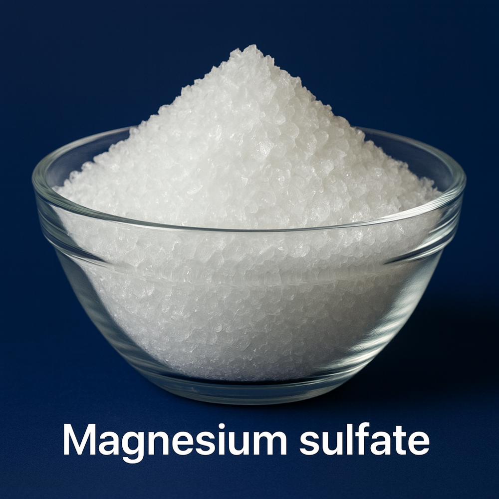 Magnesium 9.6% Sulphate 12% Fertilizer 