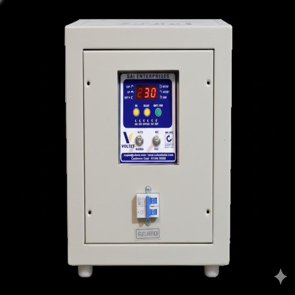 06kva Single Phase Air Cooled Servo voltage stabilizer