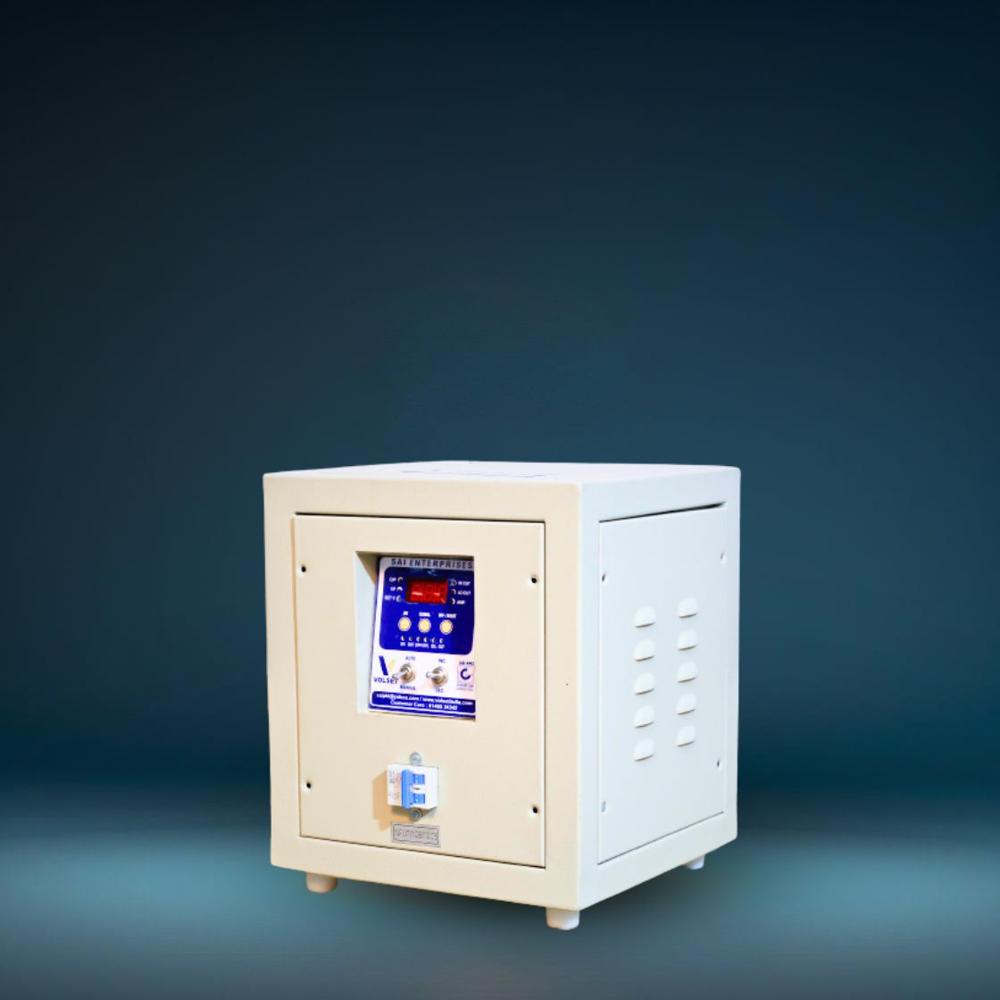 06kva Single Phase Air Cooled Servo voltage stabilizer