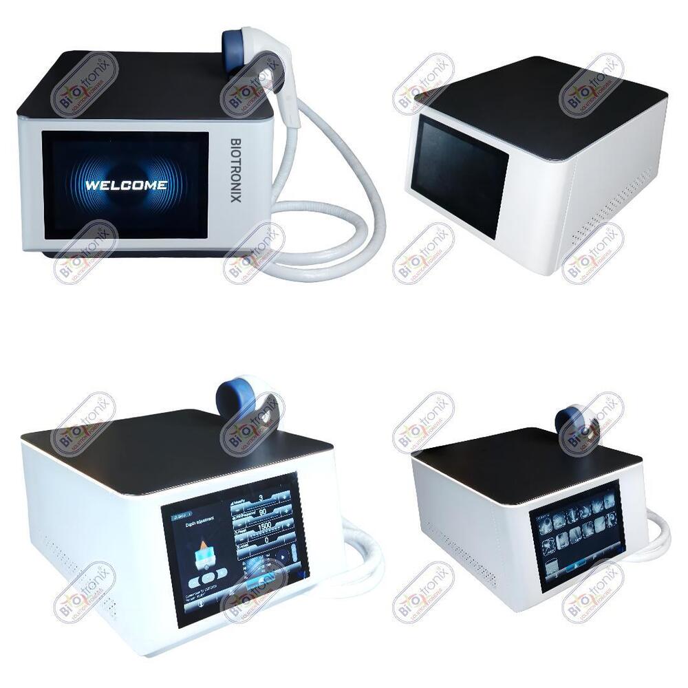 Deep Precision Focus Shockwave Therapy Machine for Advanced Pain Clearance