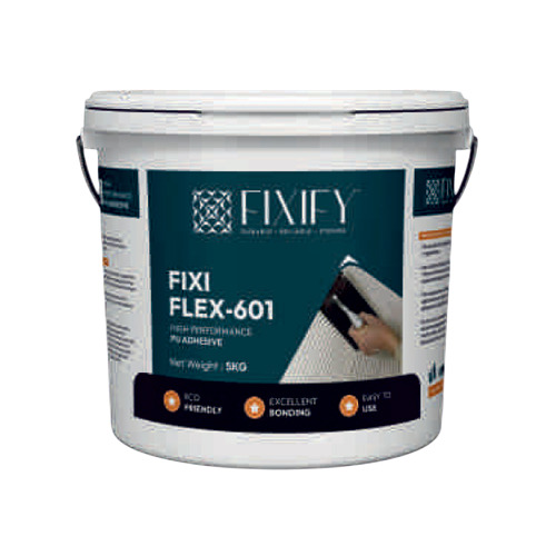 Fixi Flex-601 High Performance Pu Adhesive - Color: White