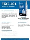 FIXI-101 Floor Tile Adhesive