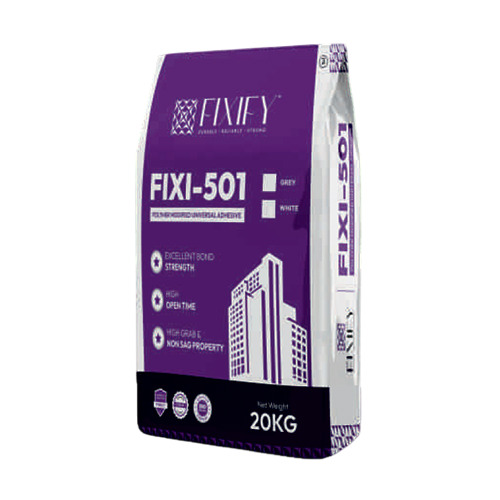 Universal White Adhesive FIXI-501 