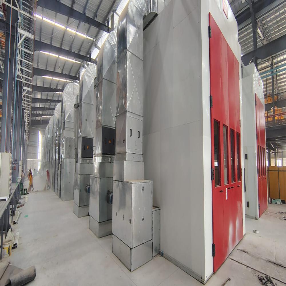 Bus Spray Paint Booths - Attributes: Durable