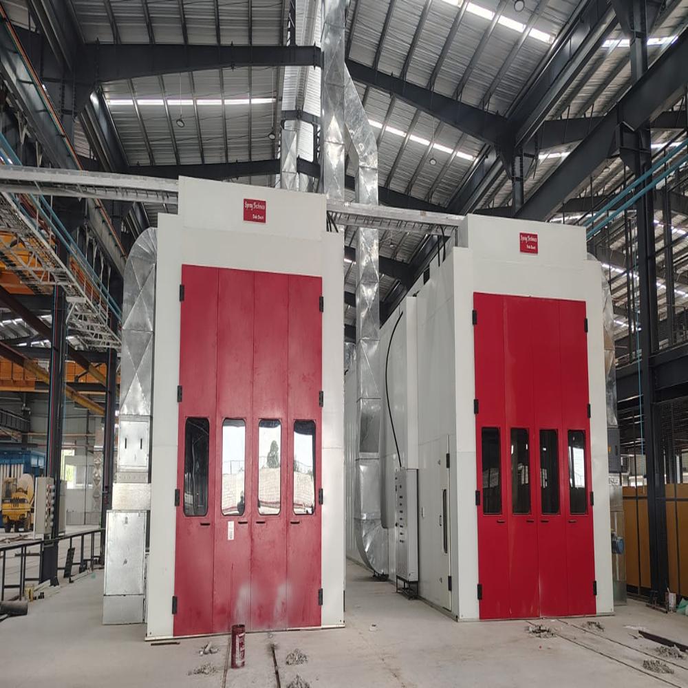 Bus Spray Paint Booths - Attributes: Durable