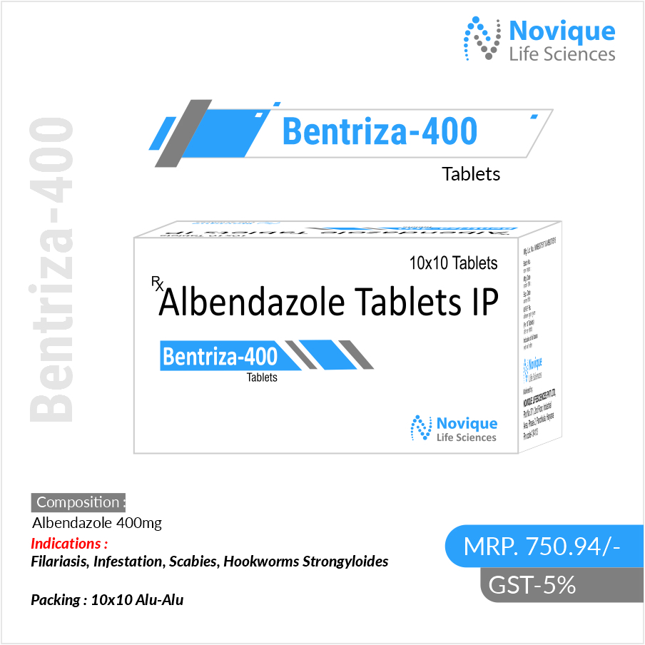 Albendazole 400mg