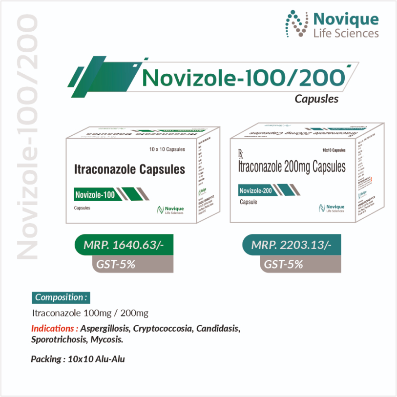 Itraconazole 100Mg