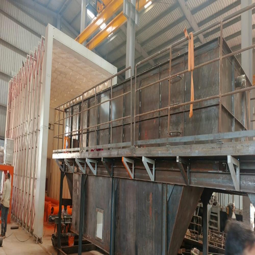 Painting Booth Rectractable