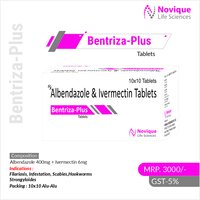 Albendazole 400mg + Ivermectin 6mg