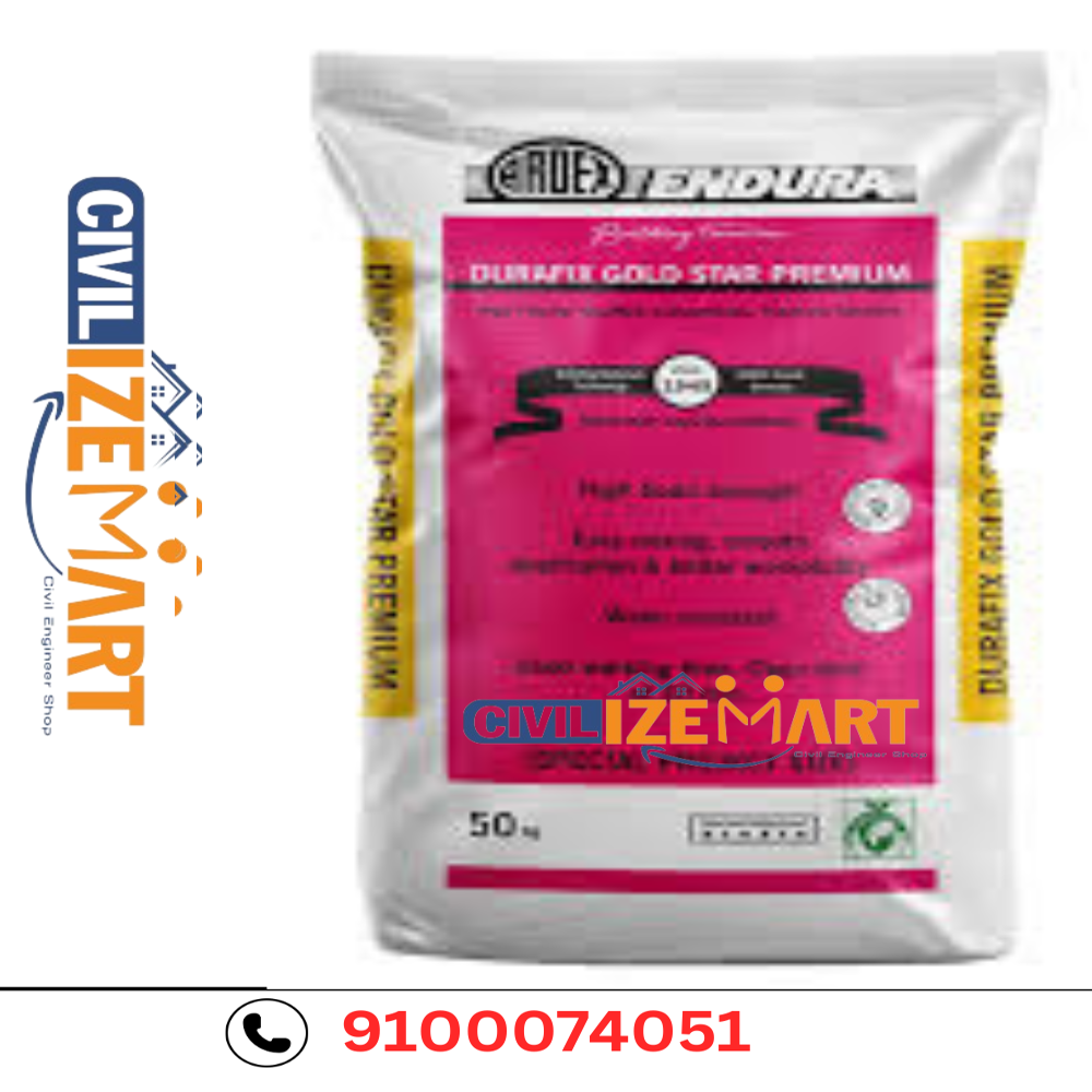 DURAFIX GOLD STAR PREMIUM TILE ADHESIVE