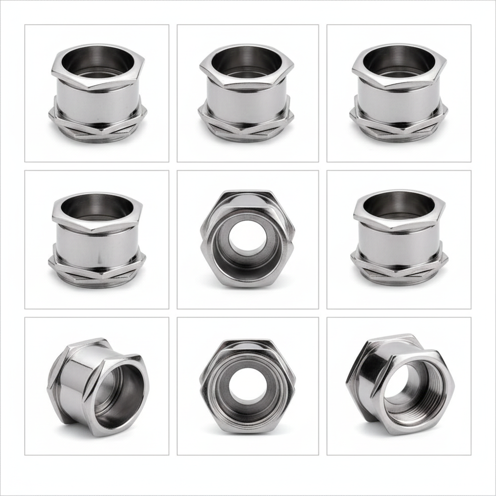 16 mm Single Compression Brass Gland