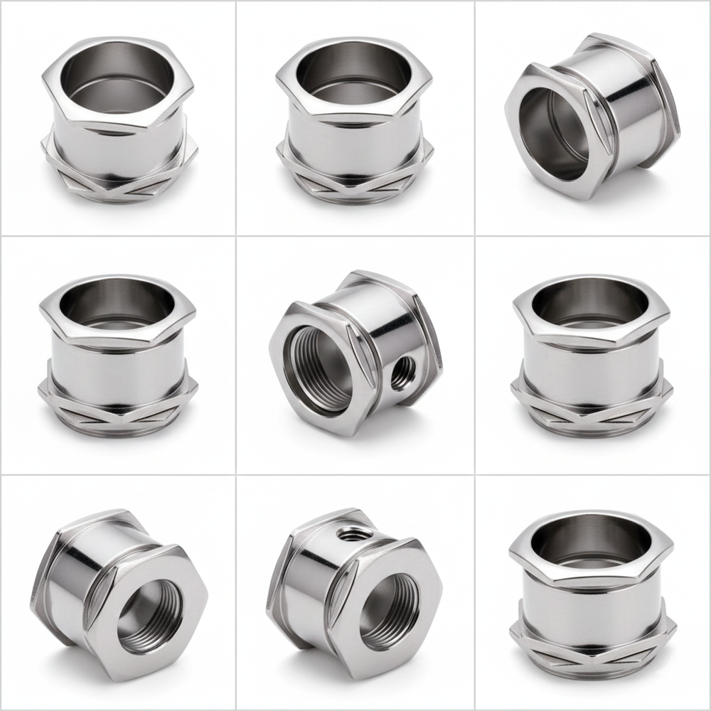 19 mm Single Compression Brass Gland