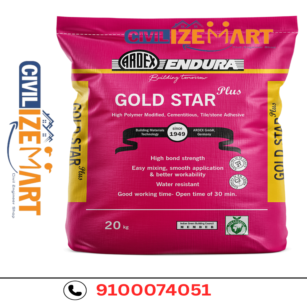 ARDEX ENDURA GOLD STAR PLUS TILE ADHESIVE