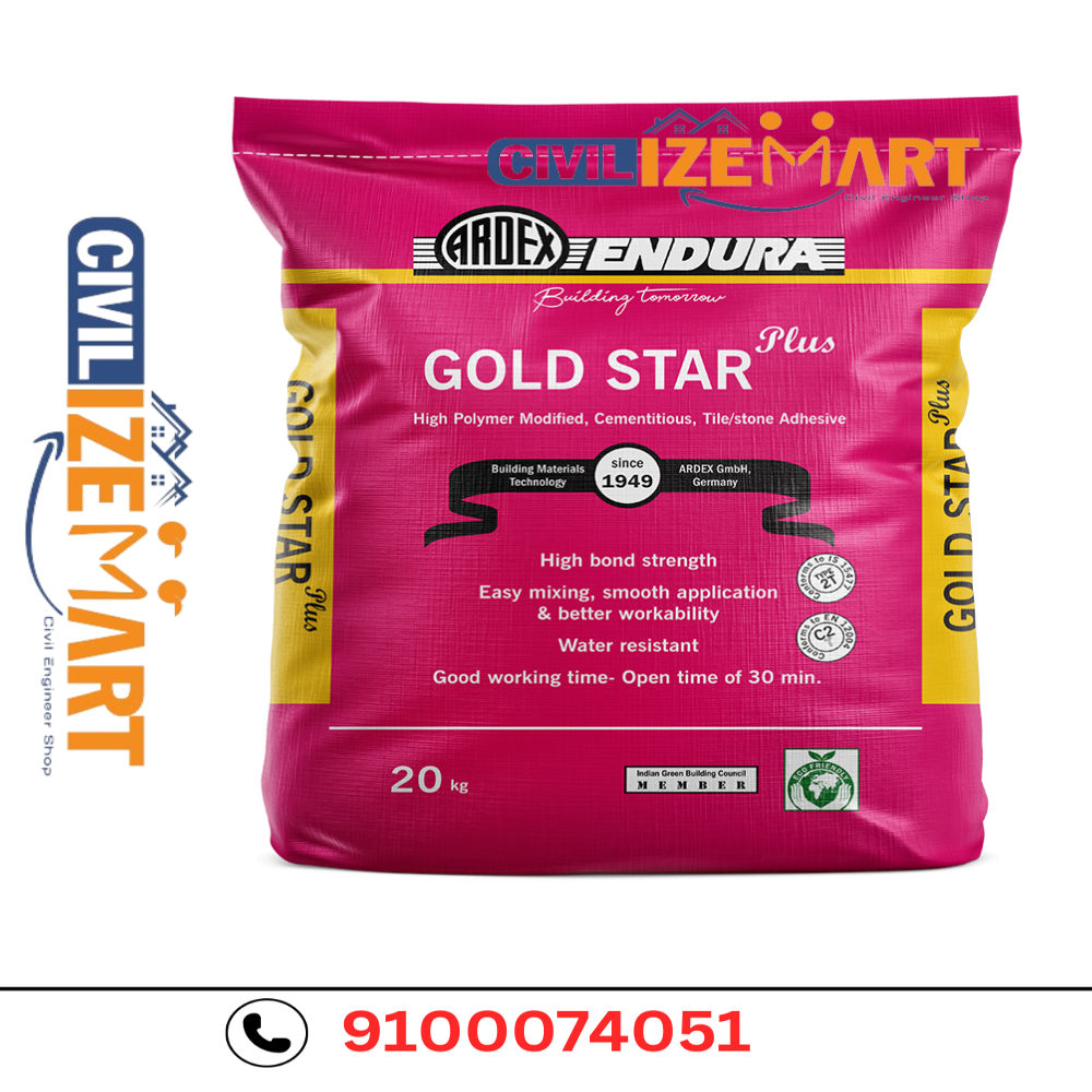 ARDEX ENDURA GOLD STAR PLUS TILE ADHESIVE