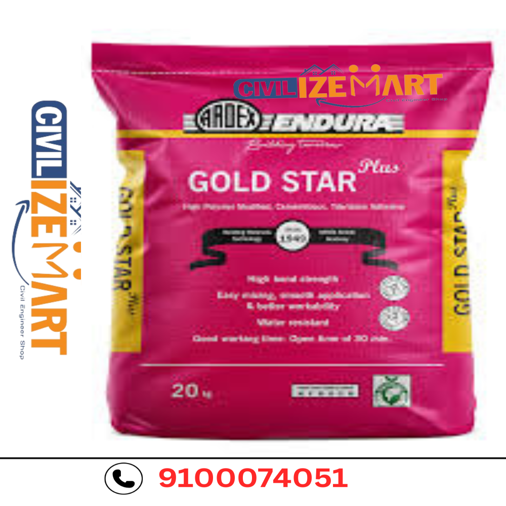 ARDEX ENDURA GOLD STAR PLUS TILE ADHESIVE
