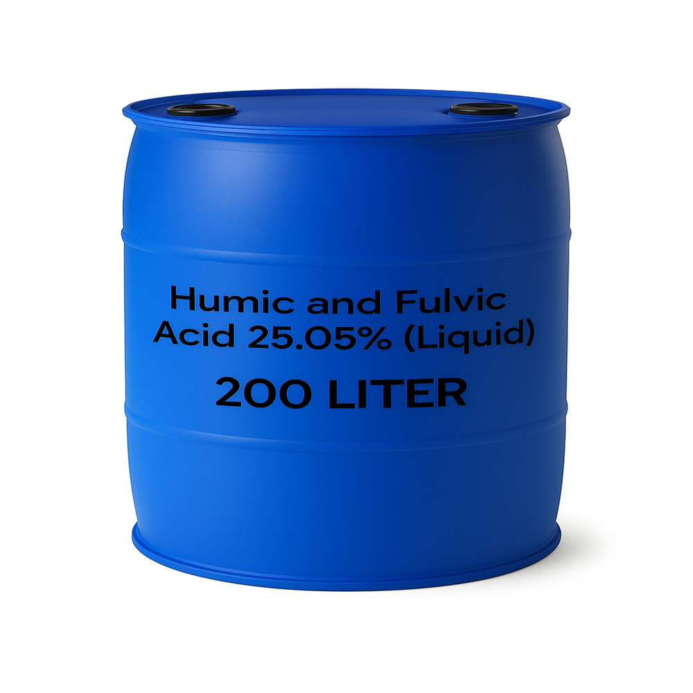 Humic and Fulvic Acid 25.05% (Liquid) 