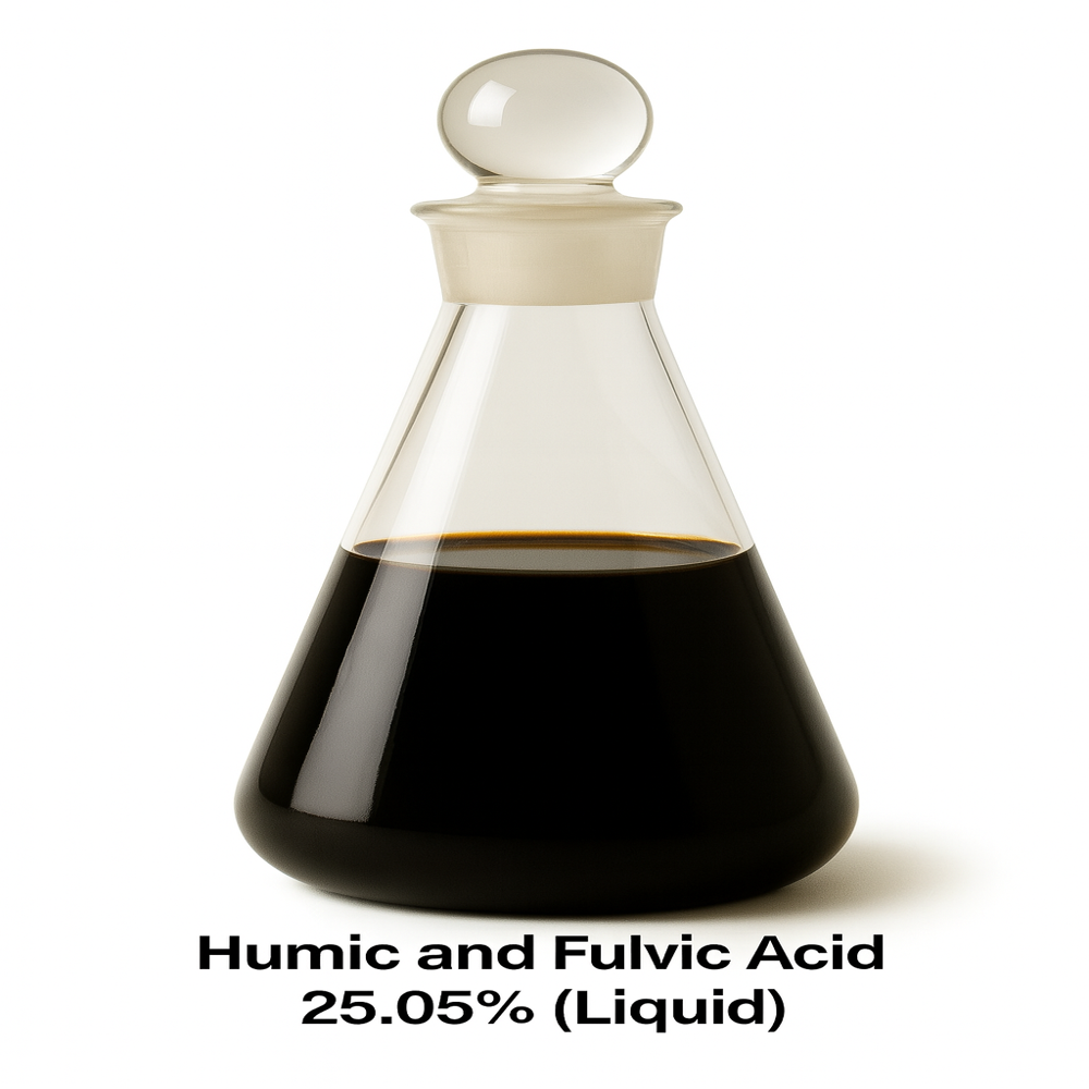 Humic and Fulvic Acid 25.05% (Liquid) 