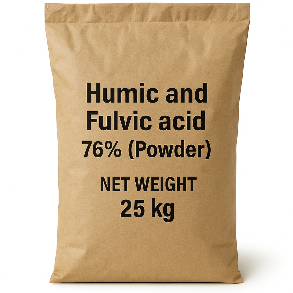 Humic and Fulvic Acid 76% (Powder)
